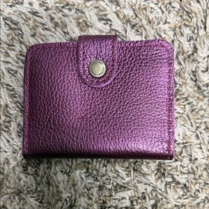 Portland leather wallet